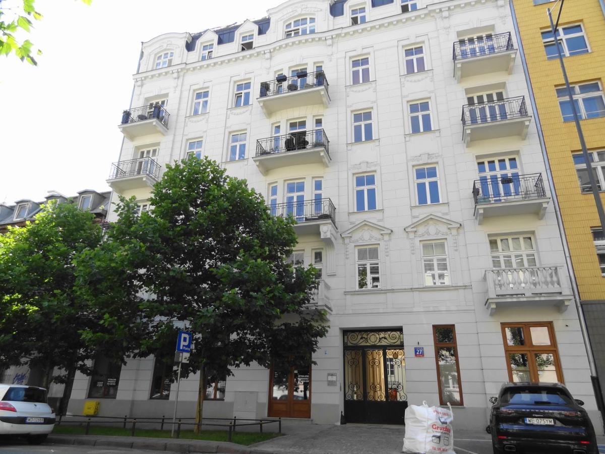 1 Syp, Kawa Vertuo, Kosmetyki Ada, 3 Min Metro Wilenska, By Visitwarsaw Apartments Exterior foto